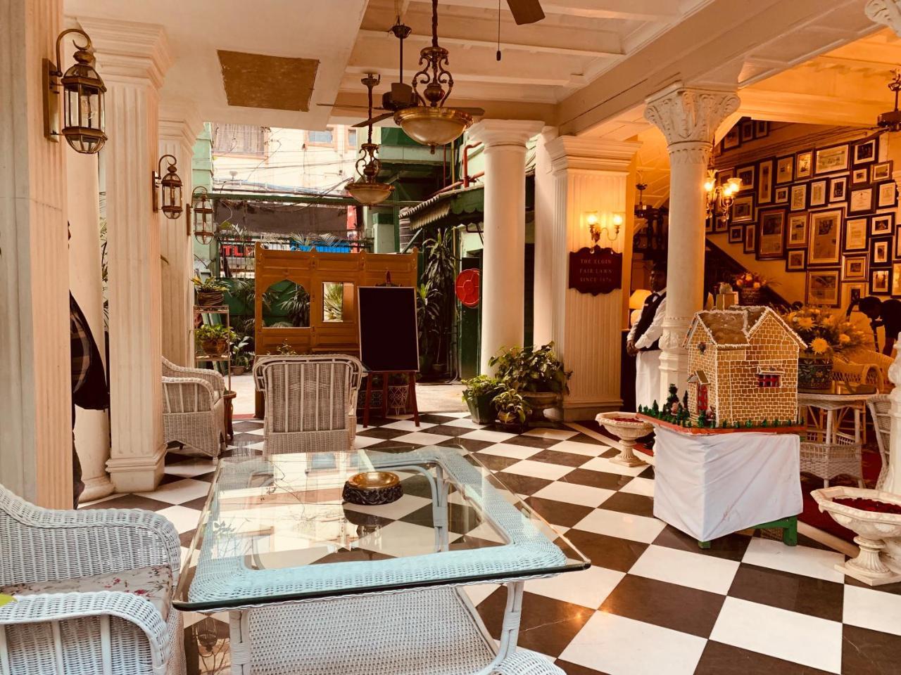Hotel The Elgin Fairlawn, Calcutta  Esterno foto